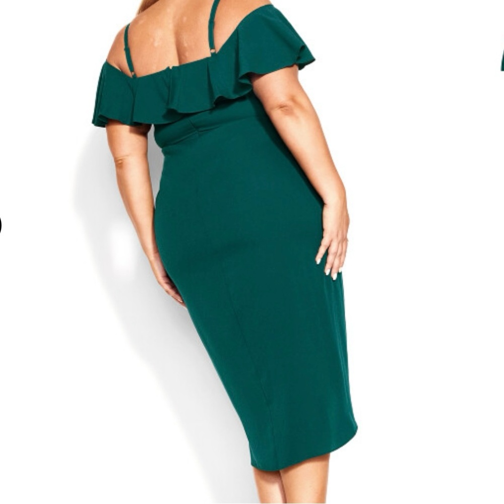 City Chic Flirtation Dress - Picture 6 of 7
